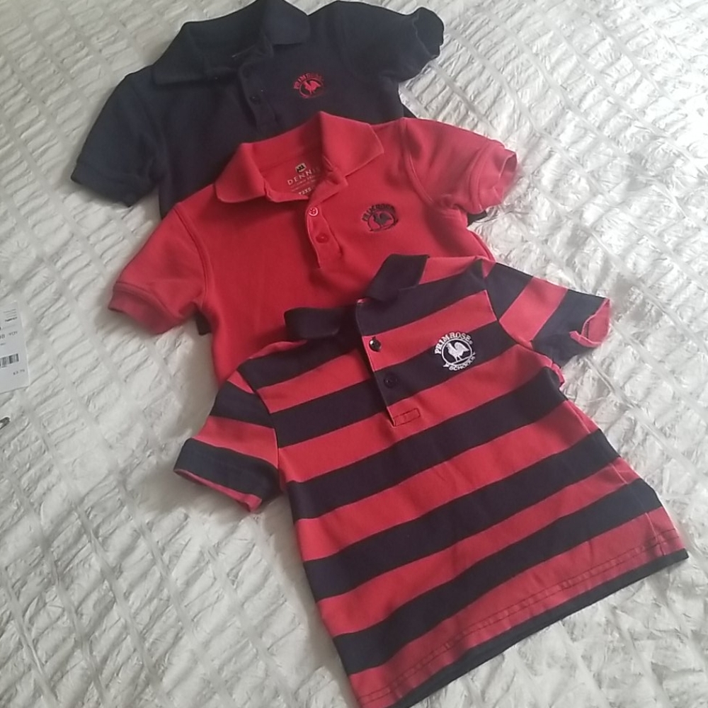 Primrose Dennis Uniforms Y2XS (3-4)